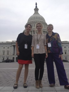at the capitol, conference